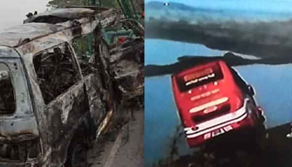 কয়েক ঘণ্টার ব্যবধানে সড়কে ঝরল ১৯ প্রাণ