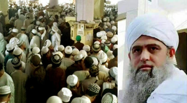 ভারতে মাওলানা সাদ ও তাবলিগ জামাতের বিরুদ্ধে মামলা