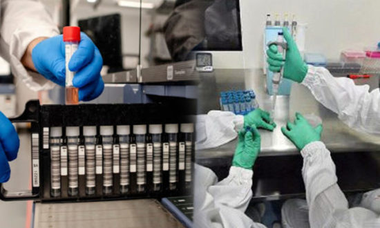 চীনে কয়েক সেকেন্ডেই পাওয়া যাচ্ছে করোনা টেস্টের ফল