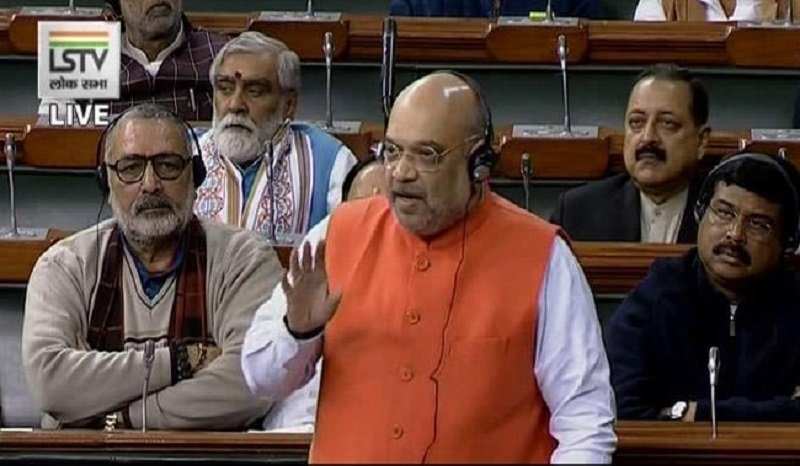 দিল্লি দাঙ্গায় কোনো হিন্দু বা মুসলিম মরেনি: অমিত শাহ