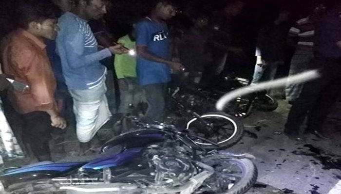 রাজশাহীতে মোটরসাইকেল দুর্ঘটনায় নিহত ৩