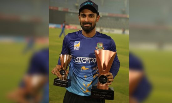 স্বপ্নের মতো সিরিজ খেললো লিটন দাস