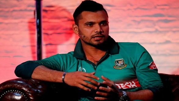 ক্রিকেটার না হলে যা করতেন মাশরাফি
