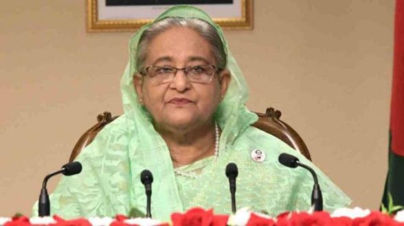 ভয় না পেয়ে যেকোন পরিস্থিতি মোকাবেলায় প্রস্তুত থাকতে প্রধানমন্ত্রীর আহ্বান