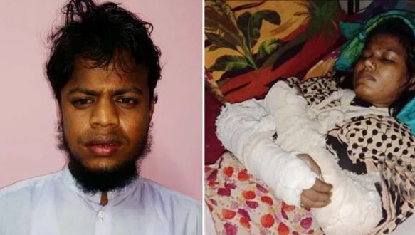 স্ত্রীর হাত ভেঙে ঘরে আটকে রেখে ওয়াজ করতে যান মাওলানা