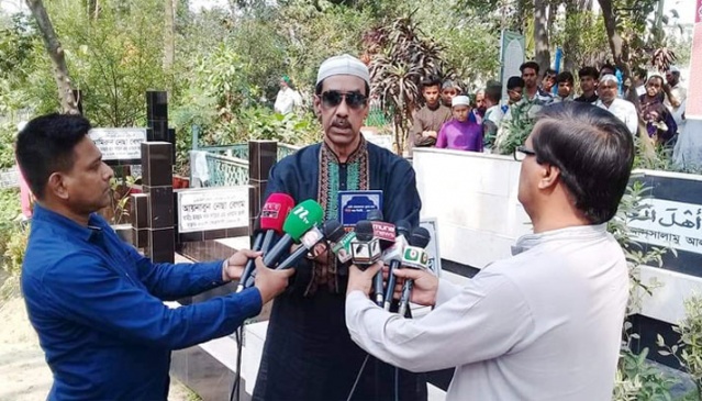 মুজিববর্ষ উপলক্ষে ৫২৭৫ কোরআন খতম করালেন শামীম ওসমান