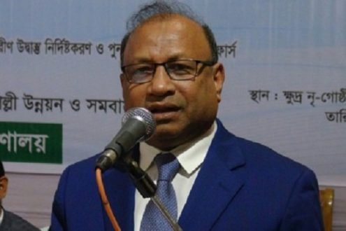 এডিস মশা প্রতিরোধের জন্য এক বছরের ওষুধ মজুত আছে : স্থানীয় সরকার মন্ত্রী