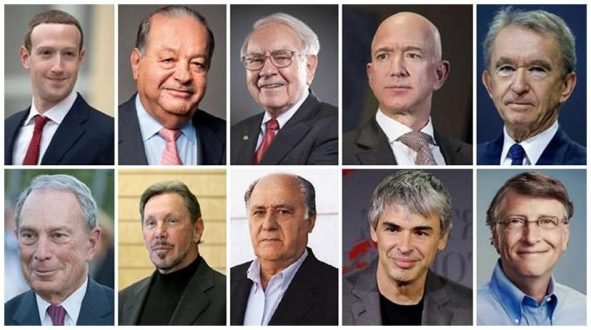 একদিনে ৩৭.৭ বিলিয়ন খোয়ালেন ১০ শীর্ষ ধনী