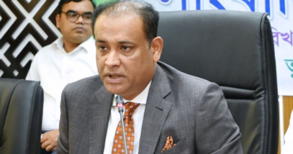 চট্টগ্রামের সাথে নোয়াখালীর সীমানা বিরোধ নিরসন করা হবে : ভূমিমন্ত্রী