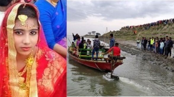 অবশেষে পদ্মায় ভেসে উঠলো নববধূ সুইটির মরদেহ
