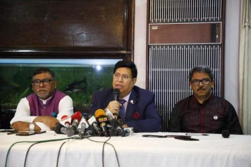 ভারত থেকেও বাংলাদেশে প্রবেশ বন্ধ: পররাষ্ট্রমন্ত্রী