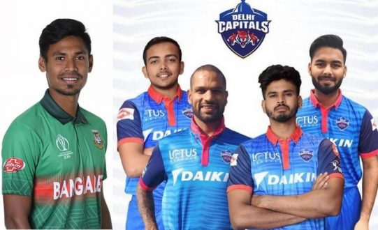 শীর্ষ উইকেট শিকারি হয়ে দিল্লি ক্যাপিটালসের সম্ভাব্য স্কোয়াডে মুস্তাফিজ