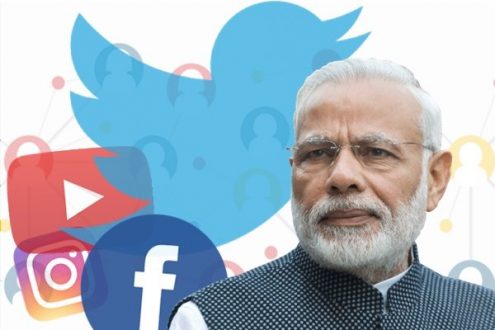 সোশ্যাল মিডিয়া থেকে বিদায়, ৭ নারীর হাতে মোদির অ্যাকাউন্ট