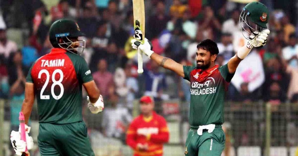 তামিমের প্রেরণায় তামিমের রেকর্ড ভাঙ্গেন লিটন