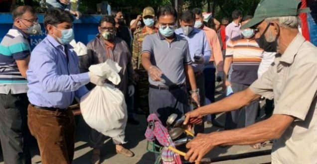 ঘরে থাকুন, আমি আপনাদের পাশে আছি : সাঈদ খোকন