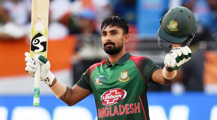 দুর্দান্ত সেঞ্চুরি হাঁকালেন লিটন দাস