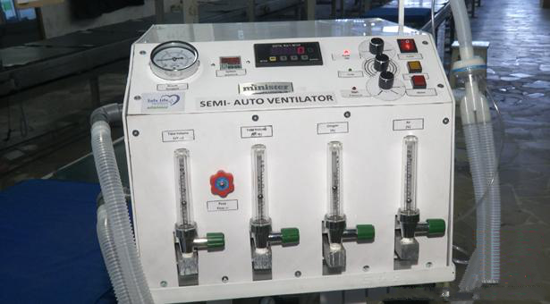 মাত্র ৭ দিনেই ভেন্টিলেটর উৎপাদন করল মিনিস্টার