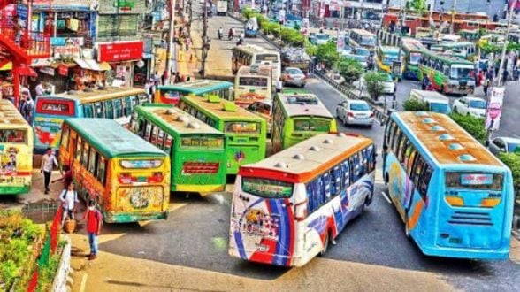 নতুন সিদ্ধান্ত, গণপরিবহন বন্ধ থাকবে আরও যতদিন