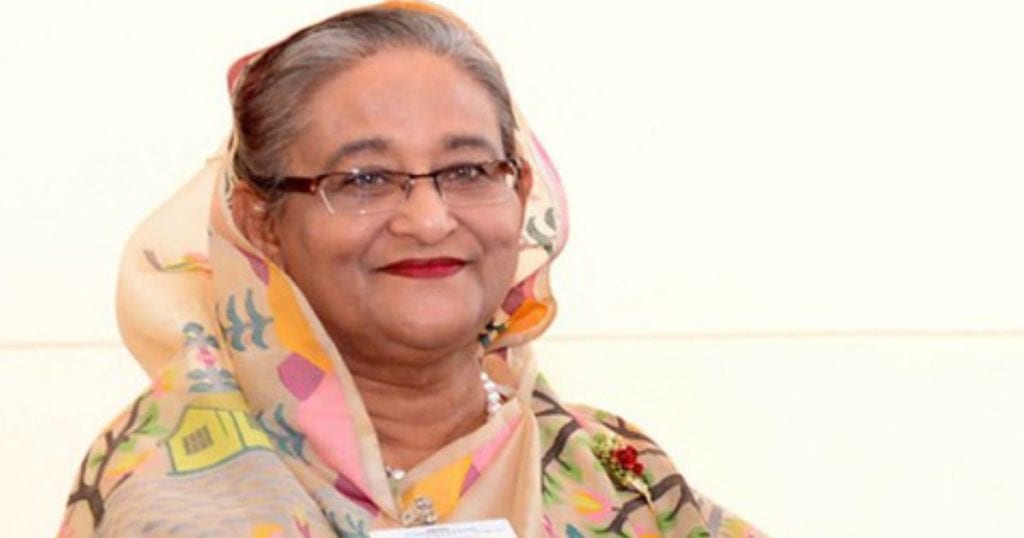 প্রধানমন্ত্রীকে আওয়ামী লীগের অভিনন্দন