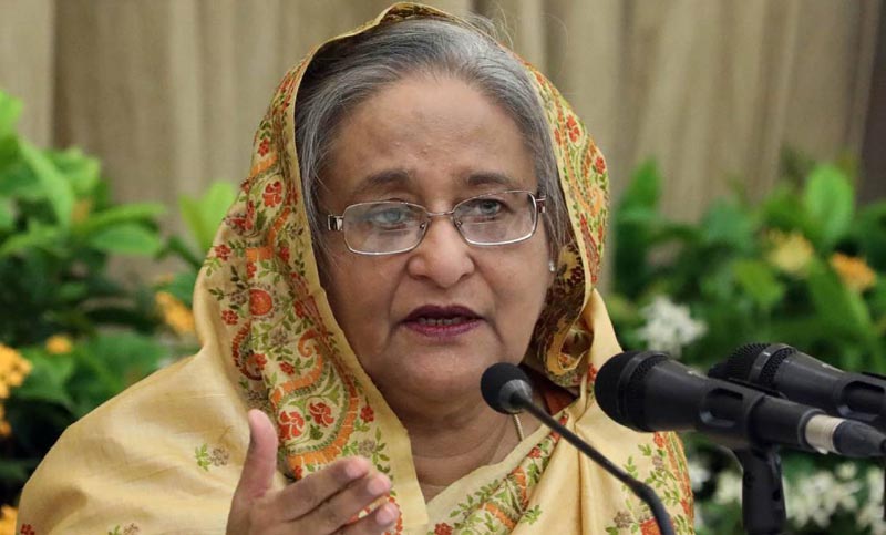 ভিডিও কলে নেতাকর্মীদের সঙ্গে প্রধানমন্ত্রীর শুভেচ্ছা বিনিময়