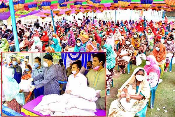 সরকারের কাছে পর্যাপ্ত খাবার মজুদ আছে: হুইপ ইকবালুর রহিম