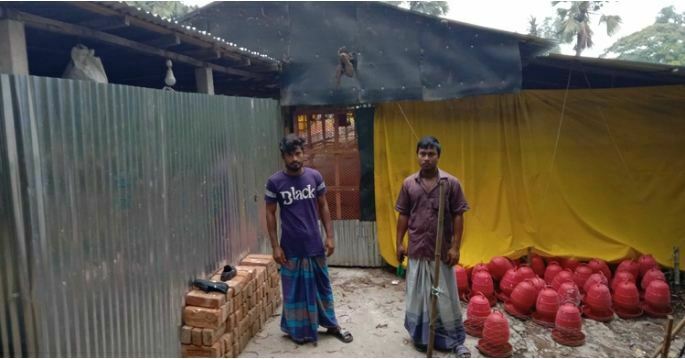 গাজীপুরে পোল্ট্রি শিল্পে তৈরি হয়েছে চরম সংকট