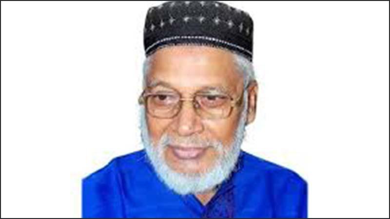 ঢাকা-৫ আসনের এমপি হাবিবুর রহমান মোল্লা লাইফ সাপোর্টে