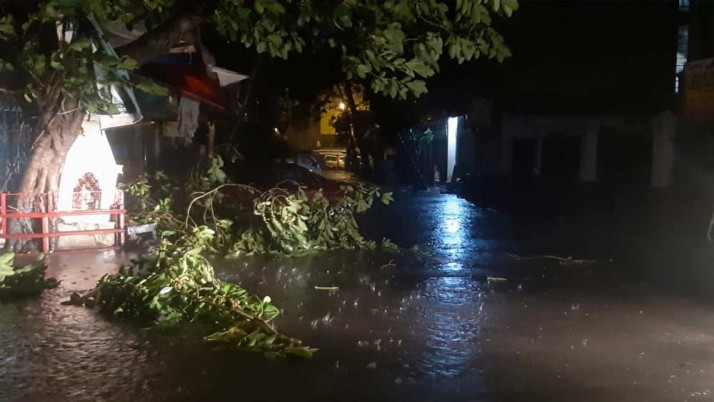 কলকাতায় ভয়াল গতিতে আঘাত, হাজারে হাজারে বাড়ি-গাছ গুঁড়িয়ে দিয়েছে ‘আম্ফান’