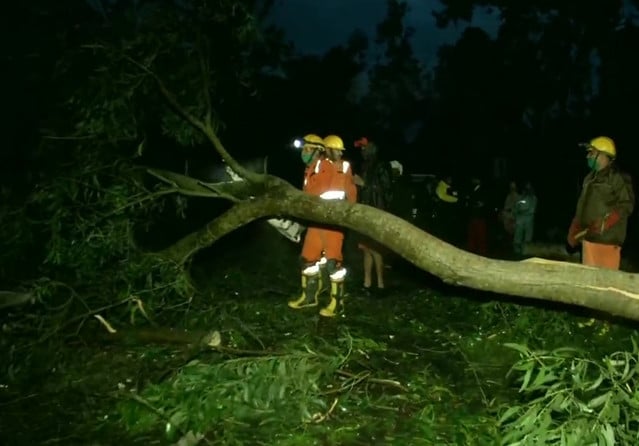 পশ্চিবঙ্গে ঘূর্ণিঝড় আম্ফানের ভয়াবহ ধ্বংসলীলা, কমপক্ষে ১২ জনের মৃত্যু