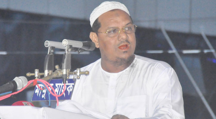 মসজিদ খুলে দেওয়া সিদ্ধান্ত নিয়ে যা বললেন চরমোনাই পীর