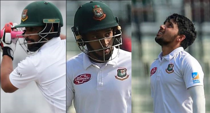 জানা গেল টেস্ট র্যাকিংয়ে দেশের সেরা তিন খেলোয়াড়ের নাম