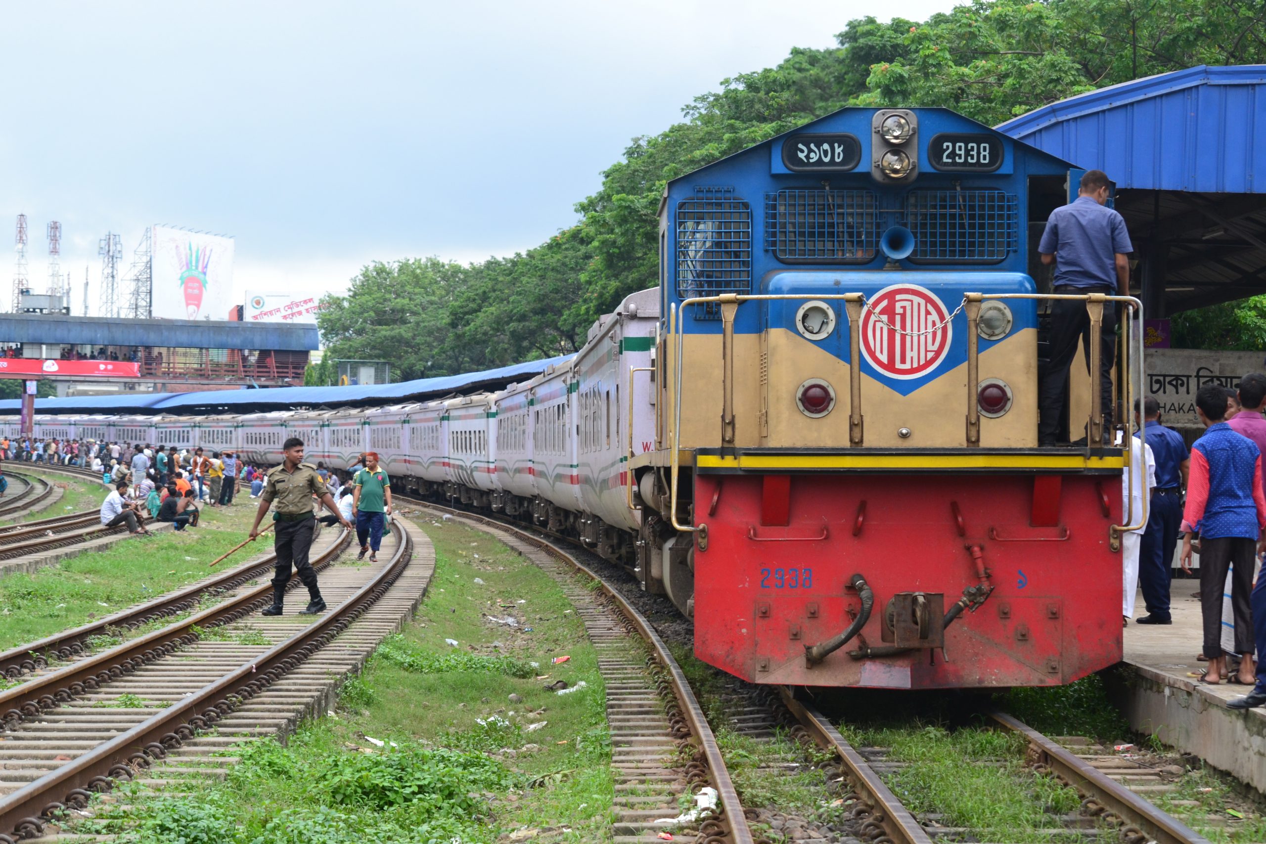 কাল ১০৪০ যাত্রী নিয়ে চট্টগ্রাম ছাড়বে ৩ ট্রেন