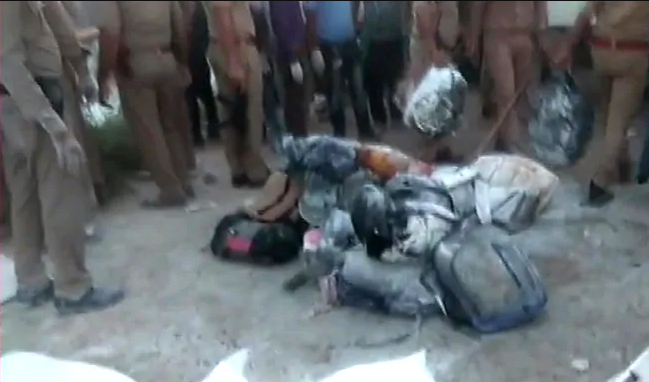 লকডাউনের মাঝে বাড়ি ফেরা হল না ২৪ শ্রমিকের, পথেই গেল প্রাণ