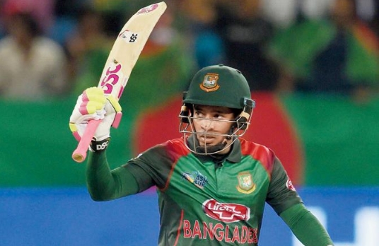 মুশফিকের ব্যাটের নিলাম সাময়িকভাবে বন্ধ