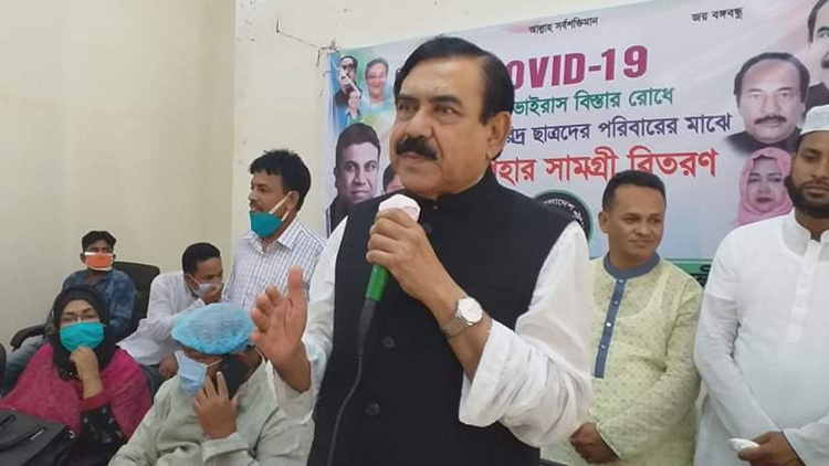 ঈদে গণপরিবহন চালু না হওয়া নিয়ে যা বললেন শাজাহান খান