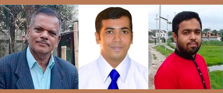 ডিজিটাল নিরাপত্তা আইনে কারাগারে ৩ সাংবাদিক