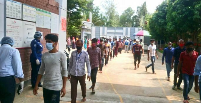কোন গার্মেন্টসকর্মী আক্রান্ত হলেই কারখানা লকডাউন-এসপি শামসুন্নাহার