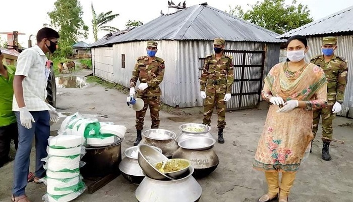 বিয়ে ঠেকাতে পায়ে হেঁটে দুর্গম চরে এসিল্যান্ড