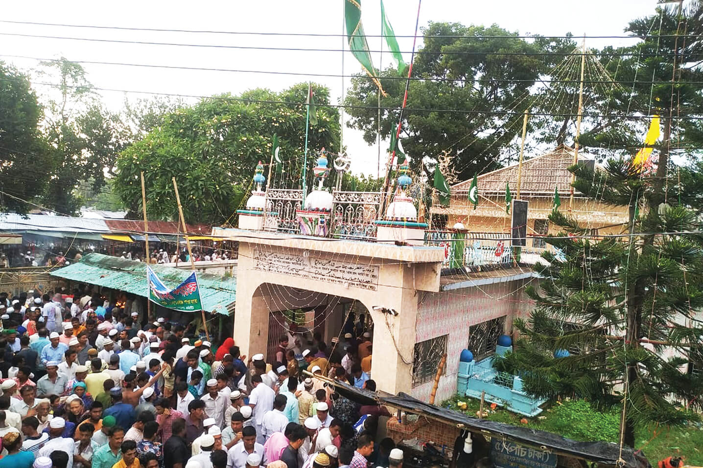 ৭০০ বছরে এই প্রথম হচ্ছে না শাহ মোহছেন আউলিয়ার ওরশ