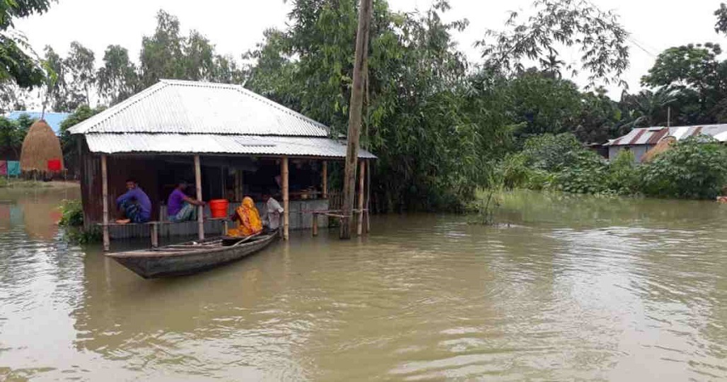 ঢাকাসহ আট জেলায় বন্যা পরিস্থিতির অবনতি হতে পারে