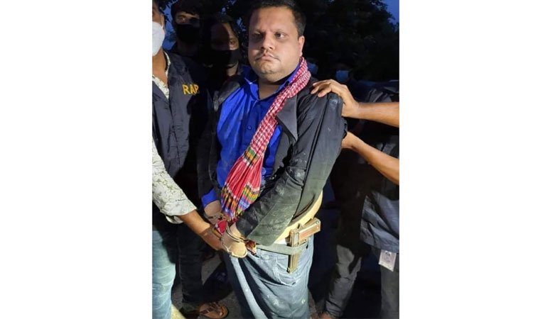 অবশেষে যে এলাকা থেকে গ্রেফতার হন ‘প্রতারক’ সাহেদ