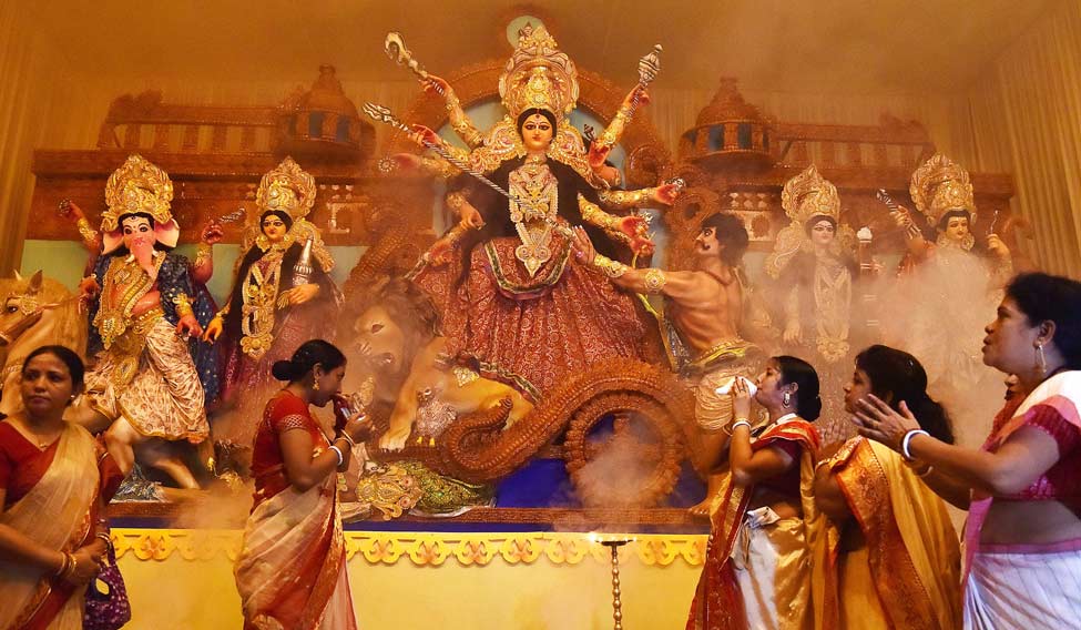 শারদীয় দুর্গোৎসবে মানতে হবে ২৬ নির্দেশনা