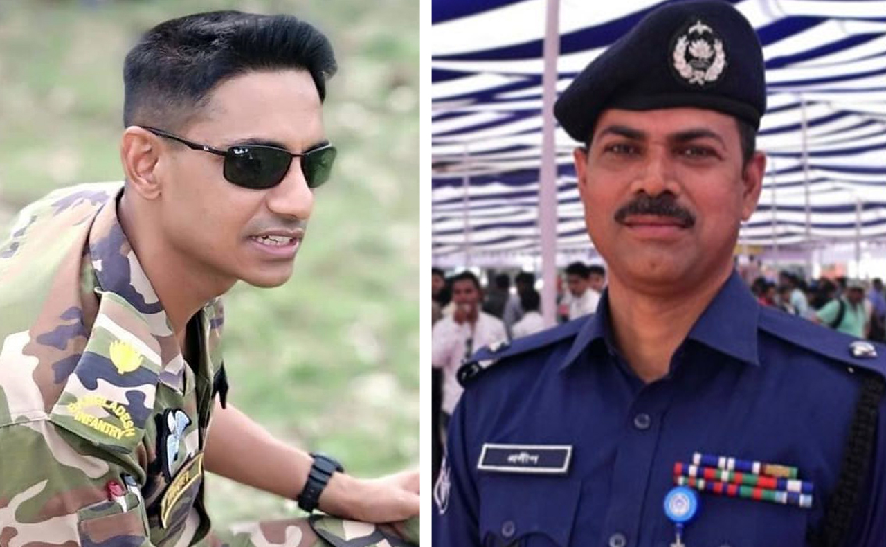 মেজর সিনহার মৃত্যু, টেকনাফ থানার ওসি ক্লোজড