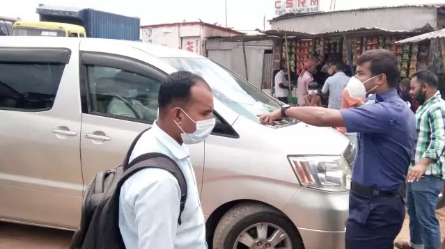 বিএনপি নেতা আলালের গাড়ি ফিরিয়ে দিলো পুলিশ