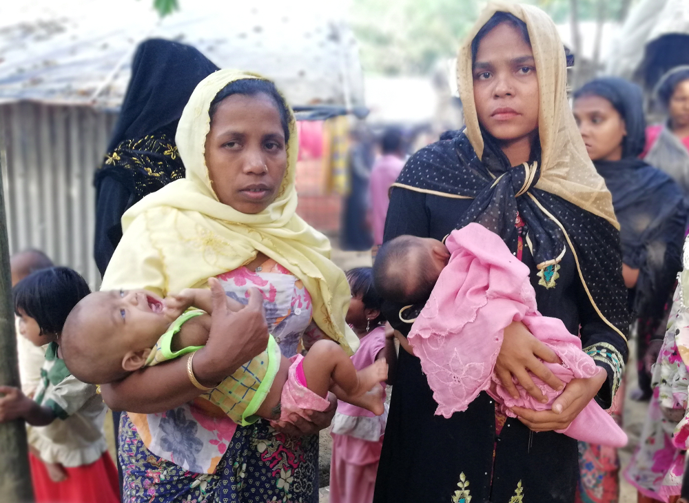 ৩ বছরে রোহিঙ্গা শিবিরে জন্মেছে প্রায় ৭৬ হাজার শিশু : সেভ দ্য চিলড্রেন