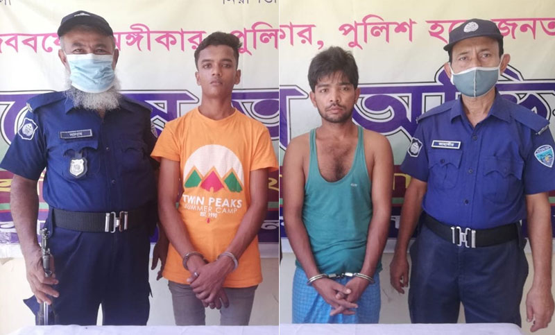 হাটহাজারীতে দুই ধর্ষক গ্রেফতার