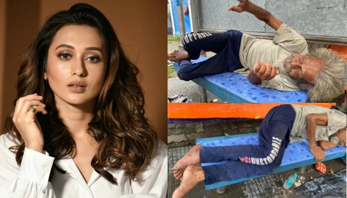 ফেসবুক পোস্ট চোখে পড়লে রাস্তায় পড়ে থাকা বৃদ্ধকে হাসপাতালে নিলেন অভিনেত্রী মিমি