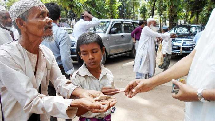 দান করতে ধনী হওয়ার প্রয়োজন নেই