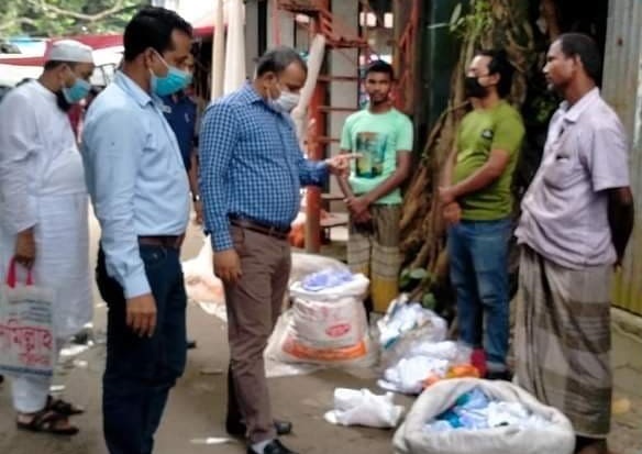 মানিকগঞ্জে অবৈধ কারেন্ট জাল বিক্রির দায়ে ৫ ব্যবসায়ীকে জরিমানা