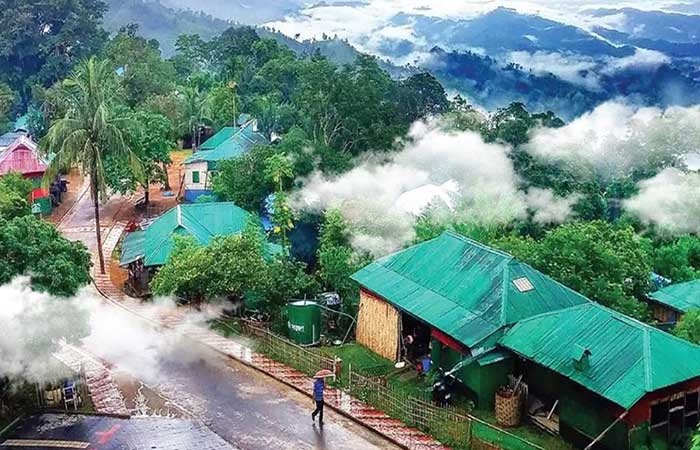 ৫ মাস পর পর্যটকদের জন্য খুলছে সাজেক ভ্যালি